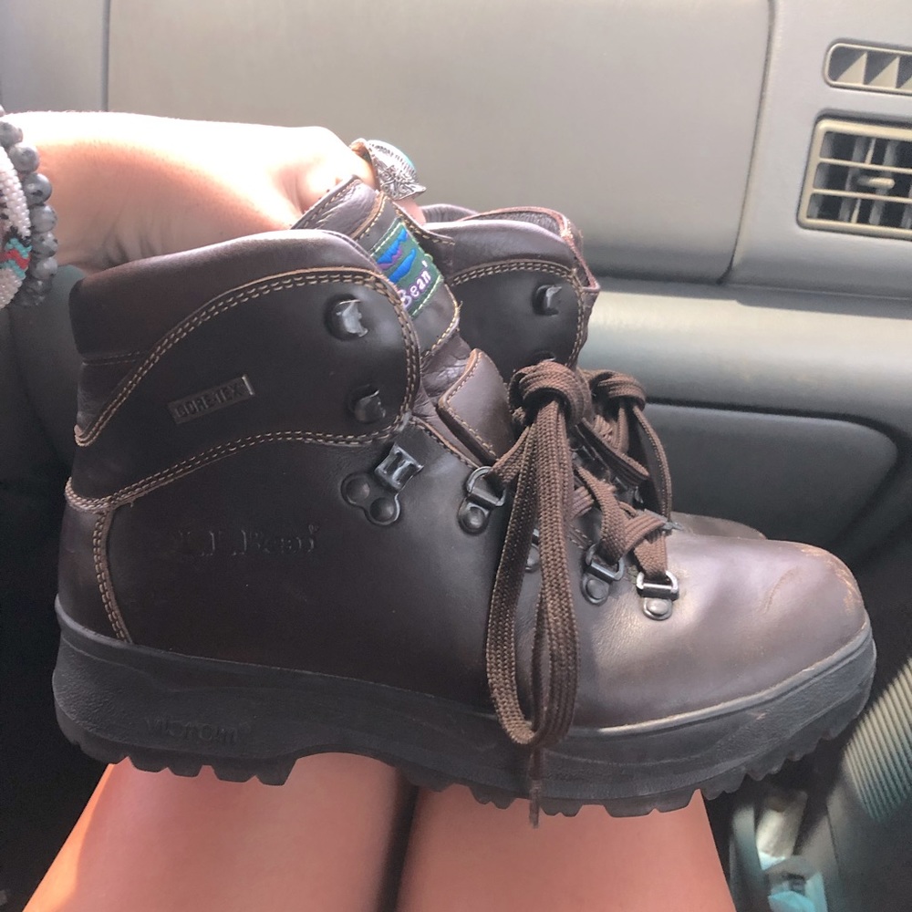 LL bean Cresta Gire-Tex hiking boots